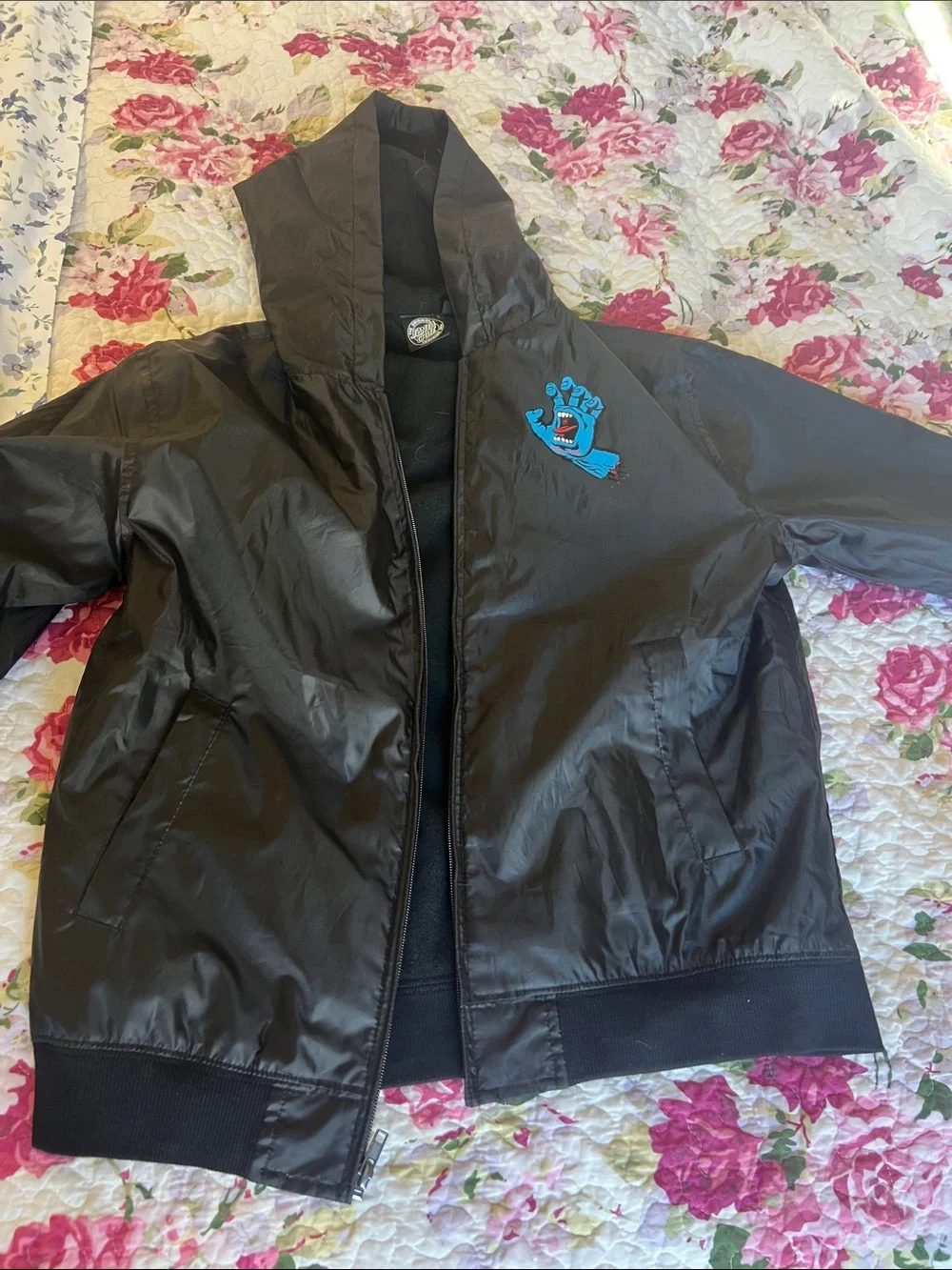 Santa Cruz water resistant jacket